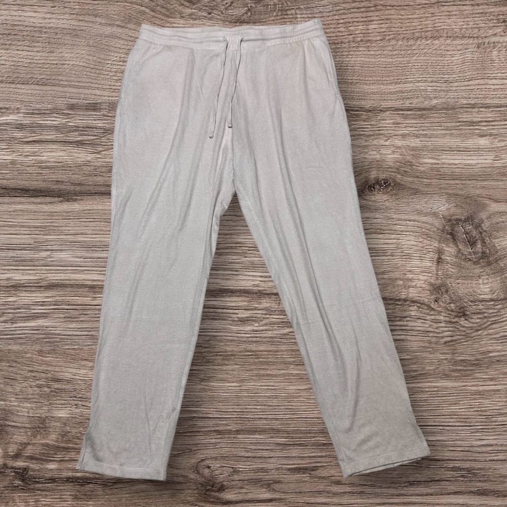 NWT! Tommy Bahama Light Pink Lounge Soft Knit Drawstring Relaxed Fir Sweatpants
